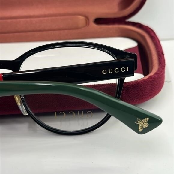 Gucci Black Classic Eyewear Frames - Picture 9 of 11